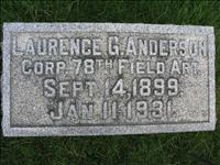Anderson, Laurence G